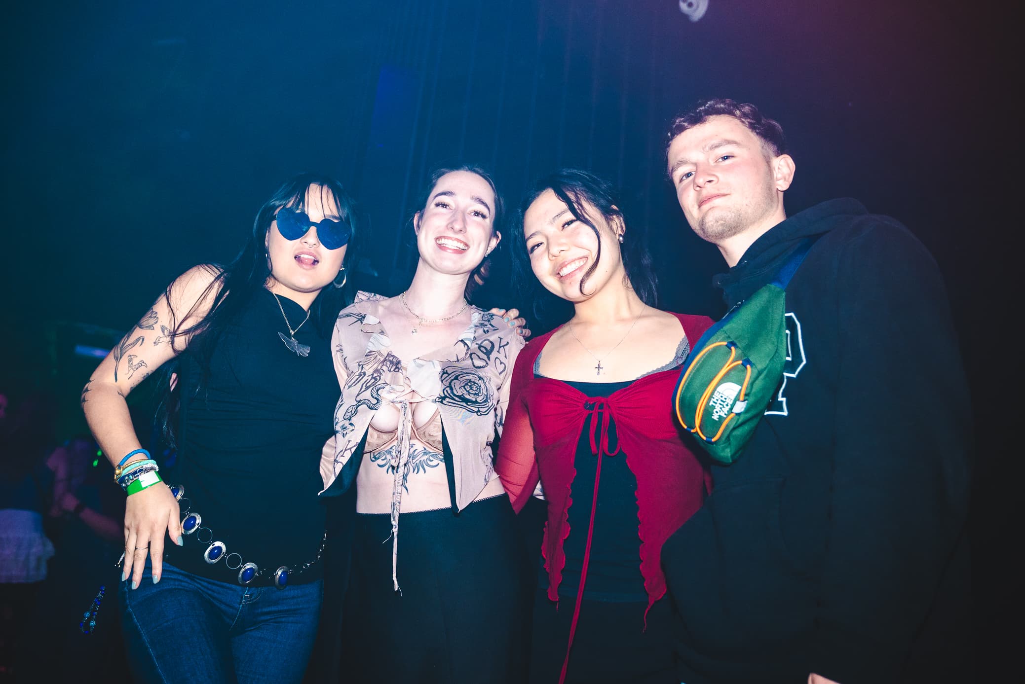 Rainbow Engineering Members at Family Bar