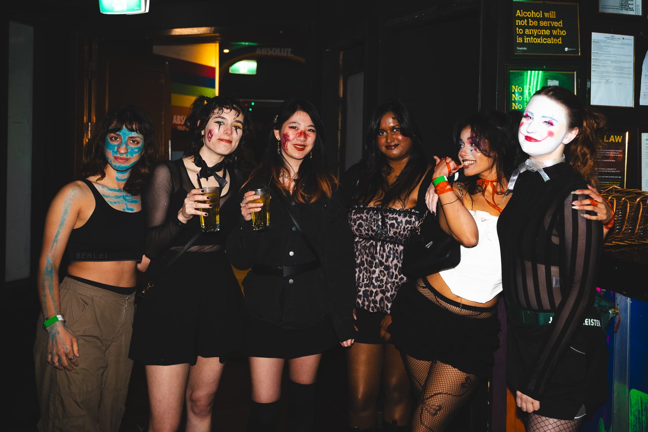 Rainbow Engineering Members at Family Bar